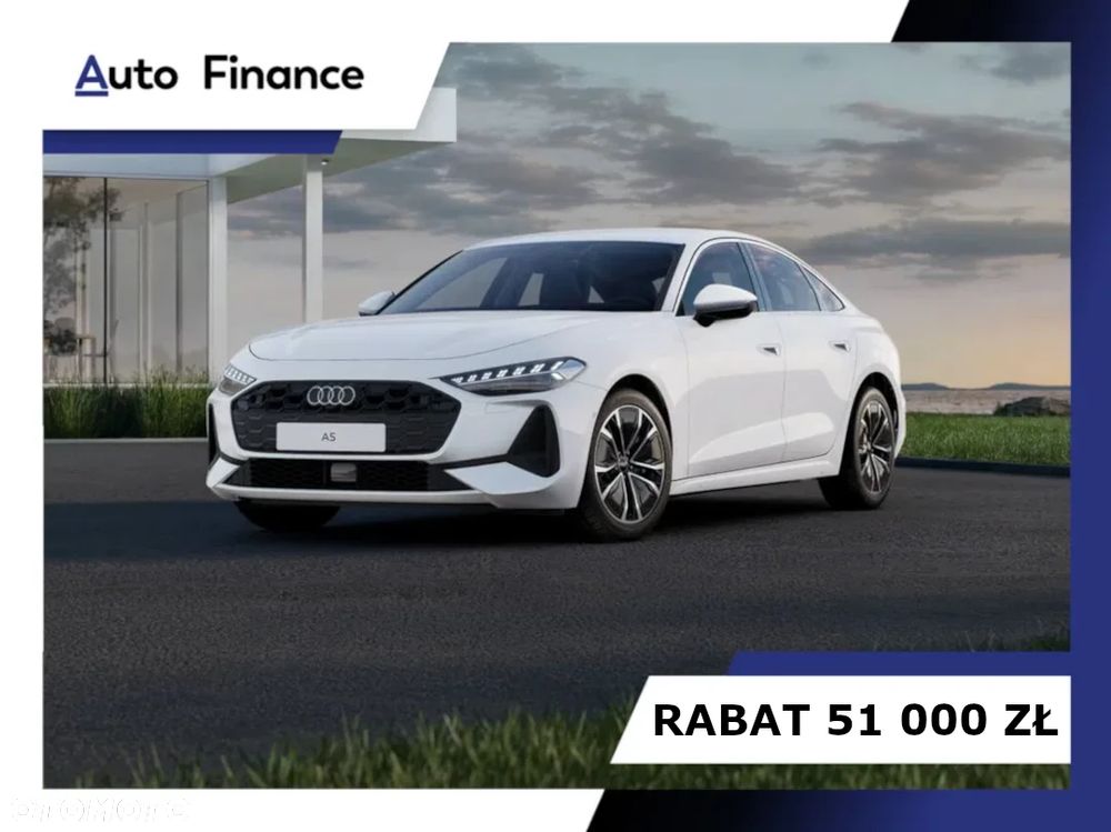 Audi A5 Limousine - 1