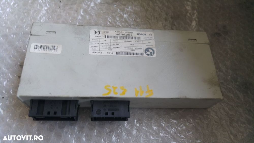 Modul calculator lumini 2.0 d bmw seria 5  f11 525  f005v01254 7333939 - 2