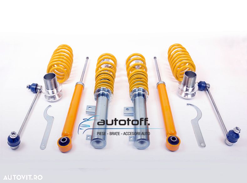 Suspensie sport reglabila pe inaltime Audi TT 8J Quattro (06-14) - 1