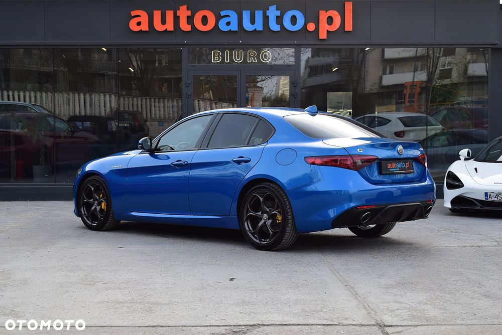 Alfa Romeo Giulia 2.0 Turbo Veloce Q4 - 17