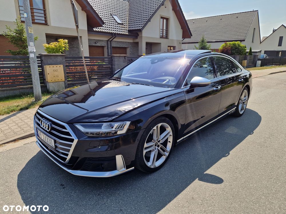 Audi A8 L 55 TFSI quattro tiptronic - 6