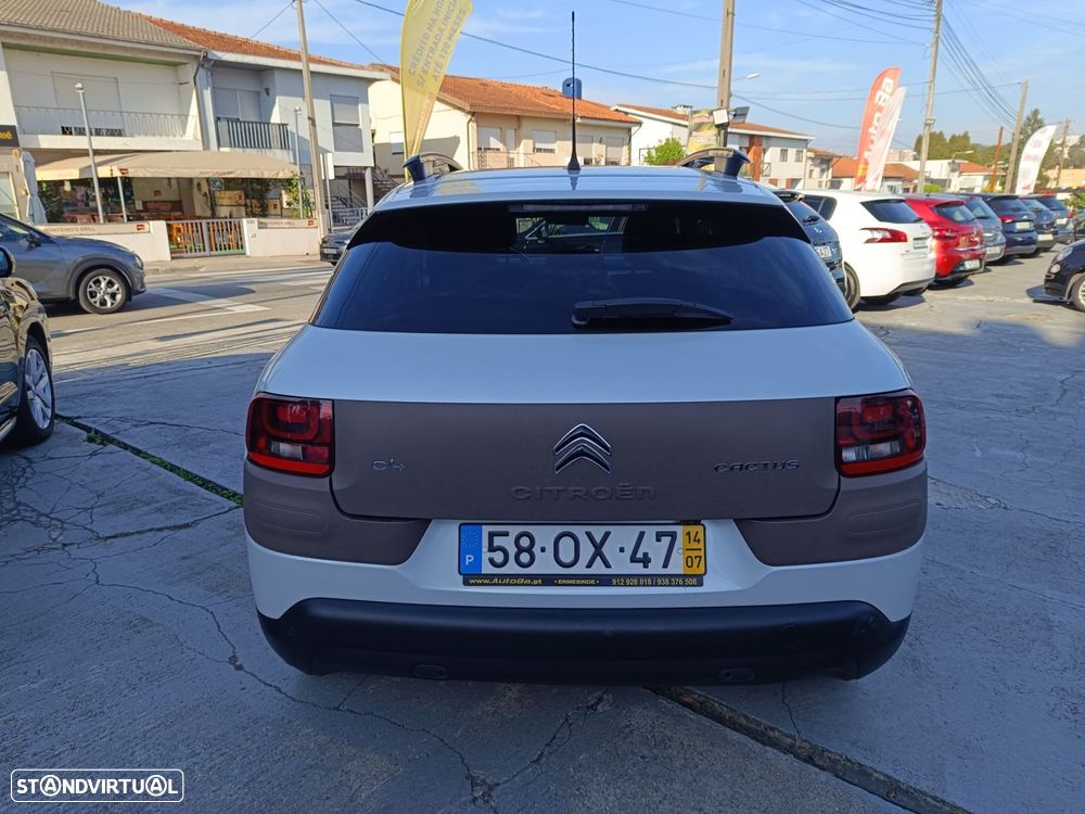Citroën C4 Cactus 1.6 BlueHDi Shine ETG6 - 18