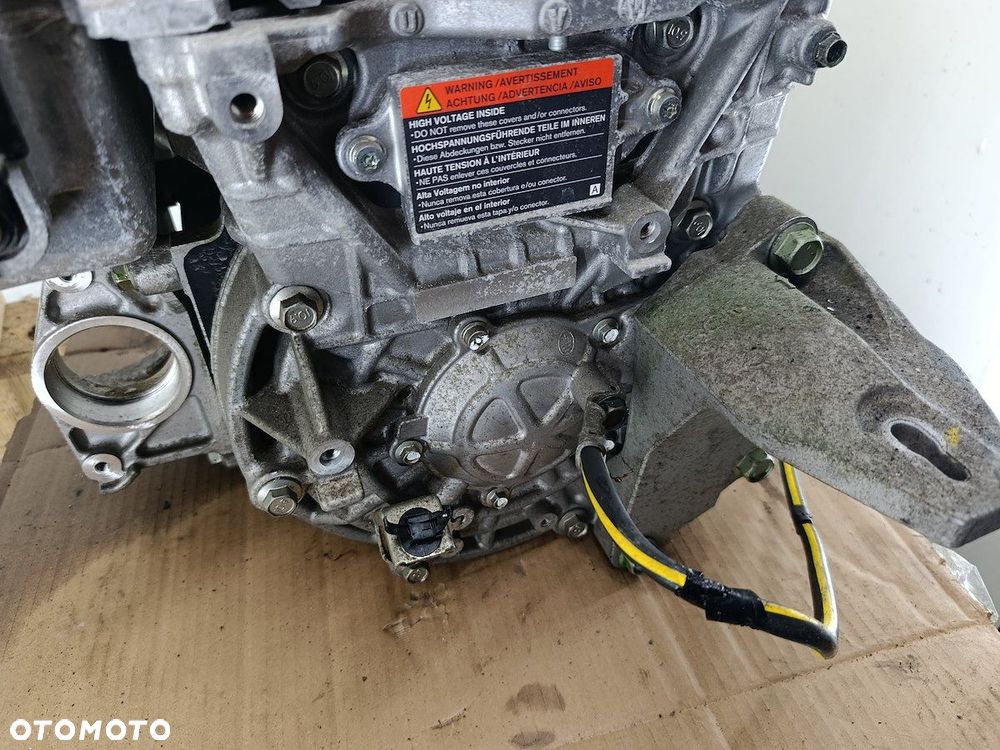 SILNIK NISSAN LEAF I EM57  SILNIK 291A0-4FA08 40 KWh - 4