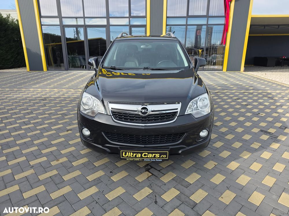 Opel Antara 2.2 ECOTEC AWD Cosmo Aut. - 8