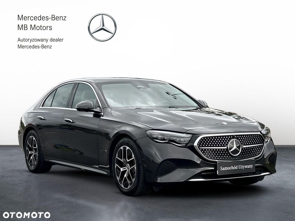 Mercedes-Benz Klasa E - 8