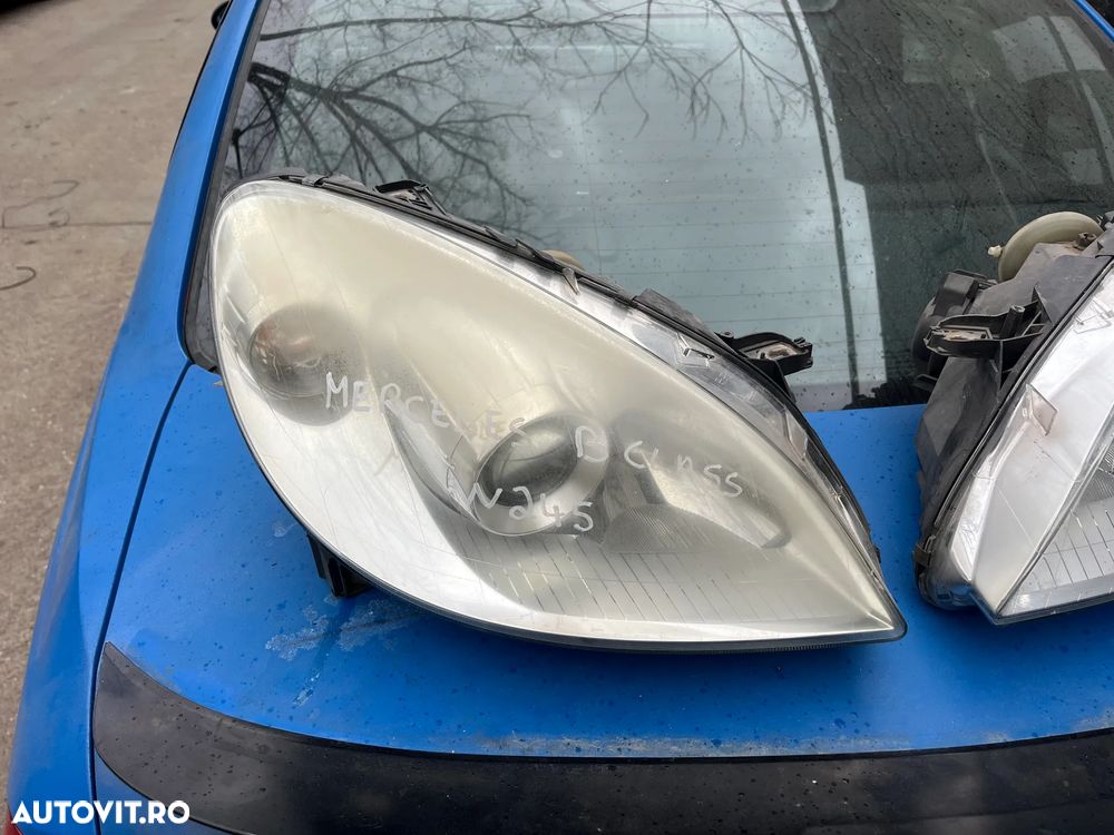 Far stanga/Far dreapta halogen Mercedes Benz B Class W245 2007 - 5
