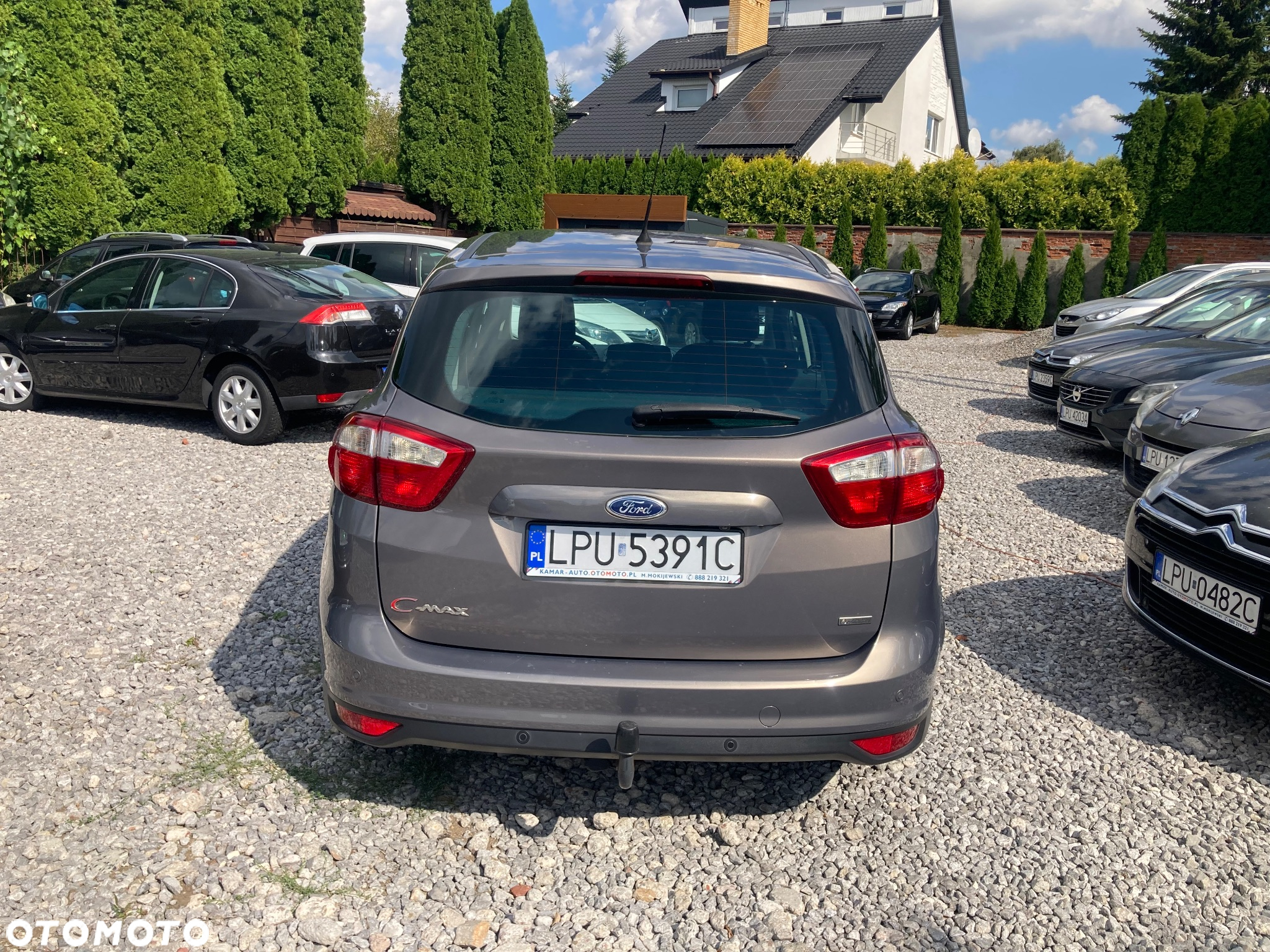 Ford C-MAX 1.6 TDCi Start-Stop-System Titanium - 6