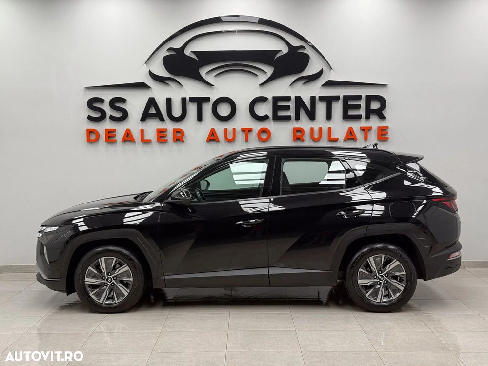 Hyundai Tucson 1.6 CRDi 48V-Hybrid 2WD DCT Select - 11