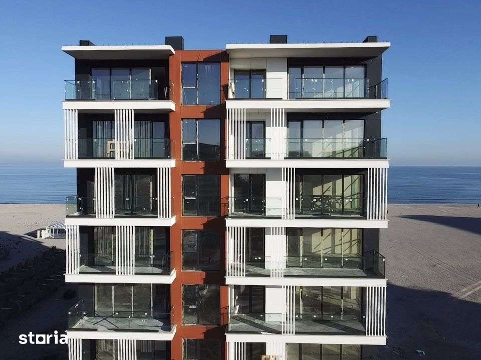 Finalizat | Apartament pe plaja cu vedere la mare in imobil premium — fotografia 2