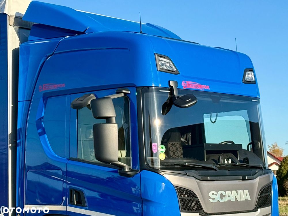 Scania P280 / FIRANKA / 20 EUROPALET / SYPIALKA / SILNIK 6 / AUTOMAT / EURO 6 / NISKI PRZEBIEG / 12.2021 ROK - 13