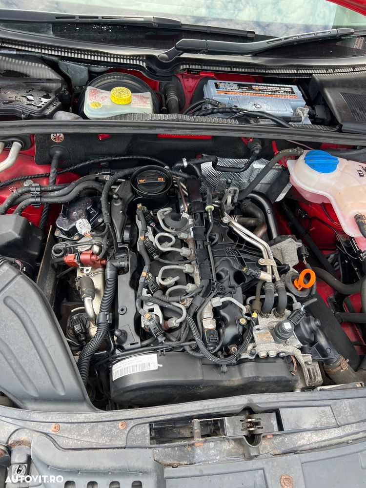 DEZMEMBREZ Piese Auto SEAT Exeo Motor 2.0 Diesel cod CJC Euro 5 Cutie viteze Manuala Fata Completa Bara Fata capota Far aripa portiera fata spate Stanga dreapta portbagaj Interior piele Navigatie - 7