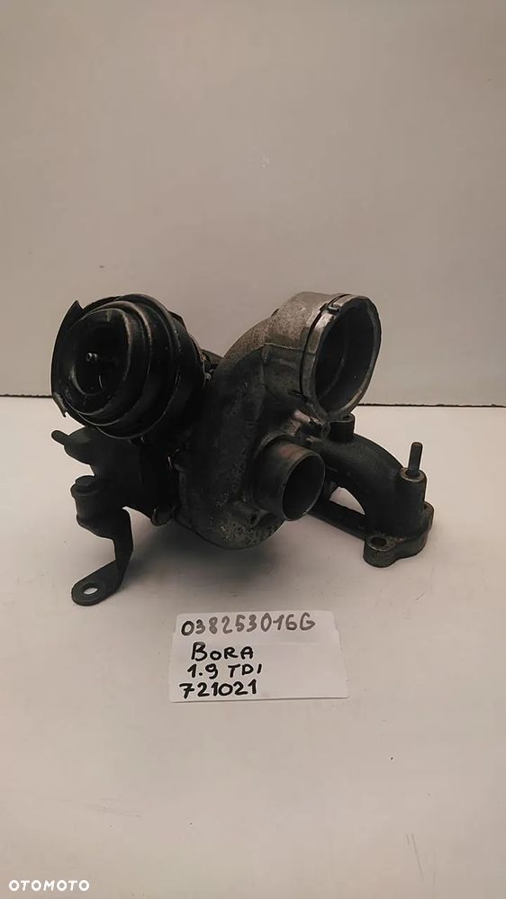 TURBOSPRĘŻARKA 1.9 TDI 150KM 101KM ARL BORA 038253016G - 1