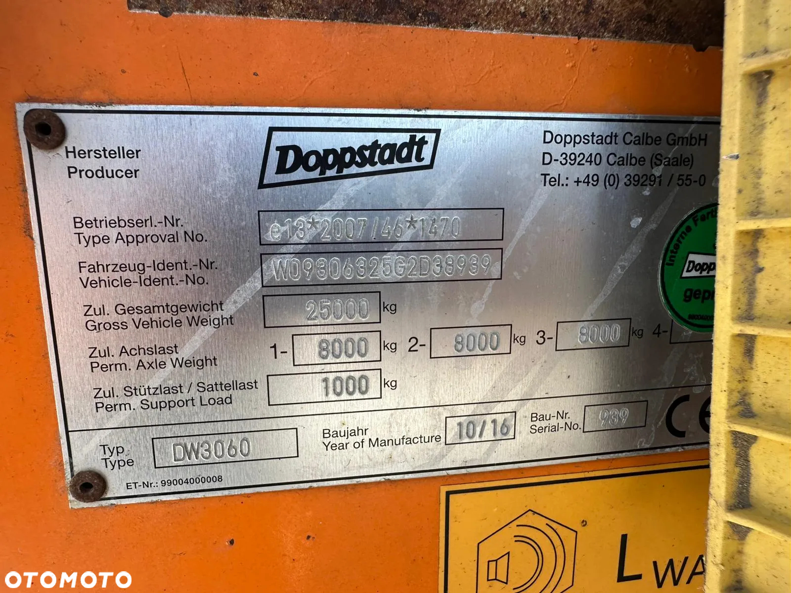 Doppstadt DW3060 BioPower Rozdrabniacz, 2016r, 490KM - 17