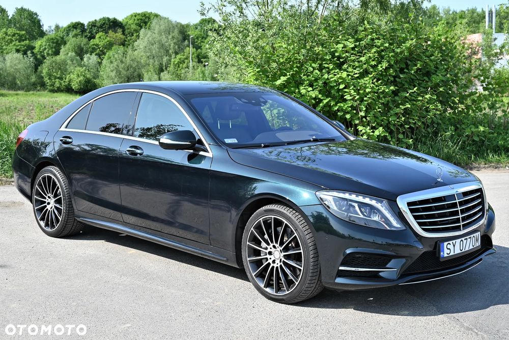 Mercedes-Benz Klasa S - 1