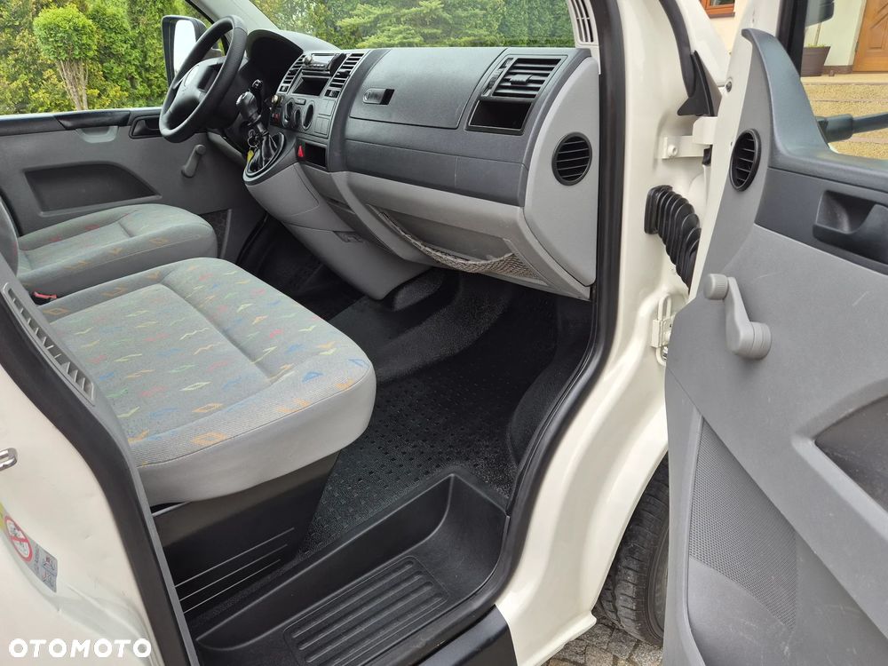 Volkswagen T5 Doka Wywrotka - 32