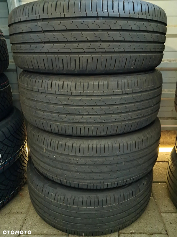 Nowe Opony Letnie Continental EcoContact 6 205/45 R17 88H XL