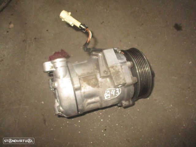 Compressor AC GM13197538 OPEL MERIVA A 2007 1.3CDTI 75CV 5P CINZA DIESEL SANDEN OPEL CORSA C 2006 1.3 CDTI 70CV 5P BRANCO DIESEL SANDEN OPEL CORSA C FASE 2 2006 1.3CDTI 70CV 3P BRANCO DIESEL SANDEN - 1