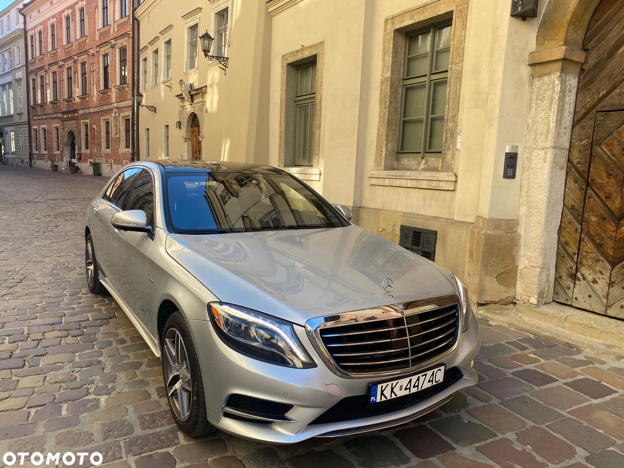 Mercedes-Benz Klasa S - 1