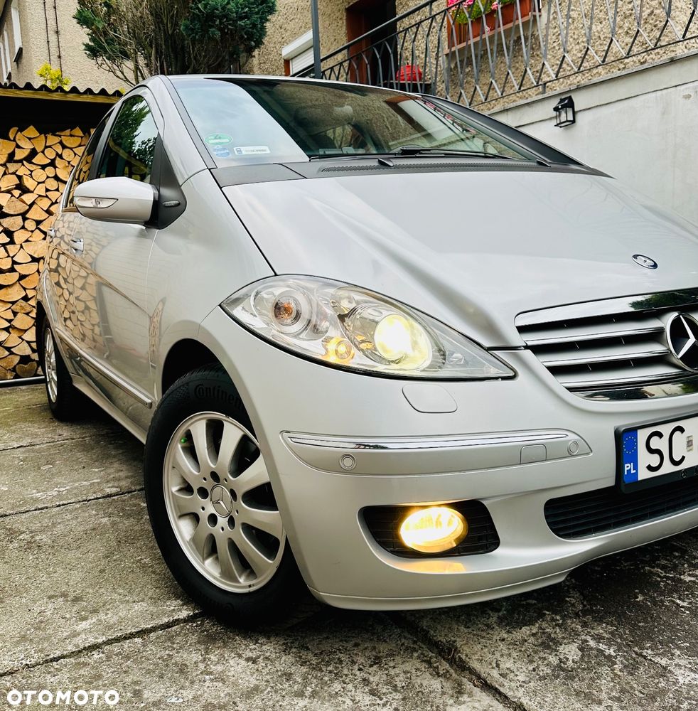 Mercedes-Benz Klasa A 170 Autotronic Elegance - 1