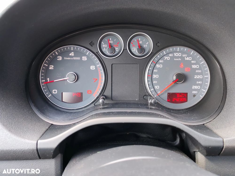 Audi A3 1.6 Sportback Ambition - 13