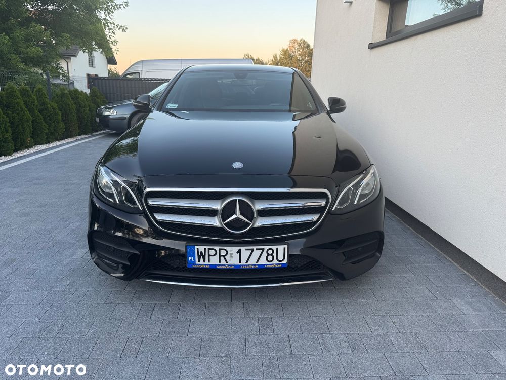 Mercedes-Benz Klasa E 350 BlueTEC 9G-TRONIC Avantgarde - 1