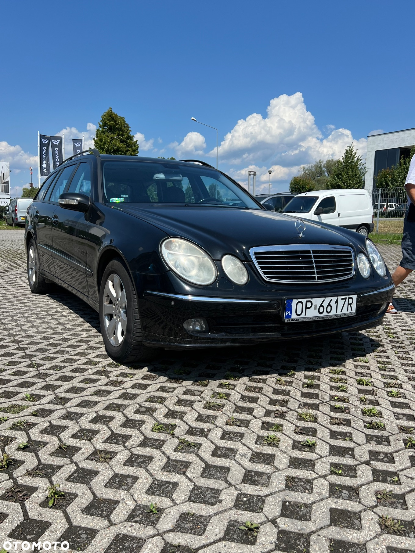 Mercedes-Benz Klasa E 200 T Kompressor Automatik Avantgarde - 2
