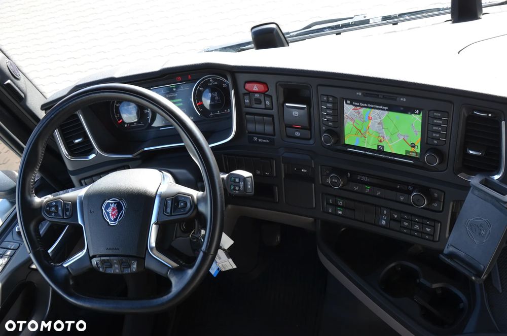 Scania S 460 / MEGA / 2022r / ACC / KLIMA P. / FULL LED / WAGA / DE 5066 - 27