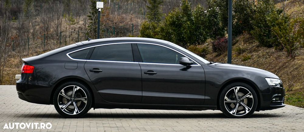 Audi A5 2.0 TDI ack DPF multitronic - 21