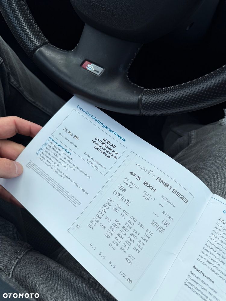 Audi A6 Avant 2.7 TDI DPF multitronic - 26