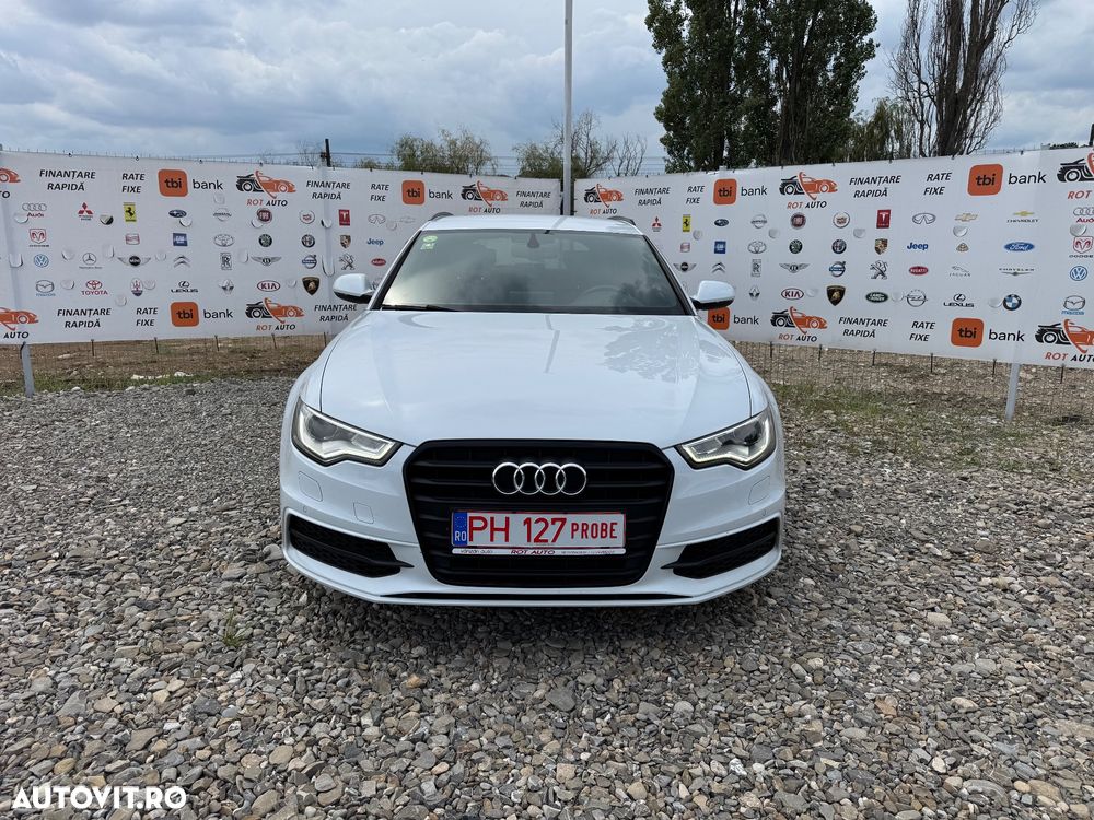 Audi A6 Avant 2.0 TDI DPF multitronic sport selection