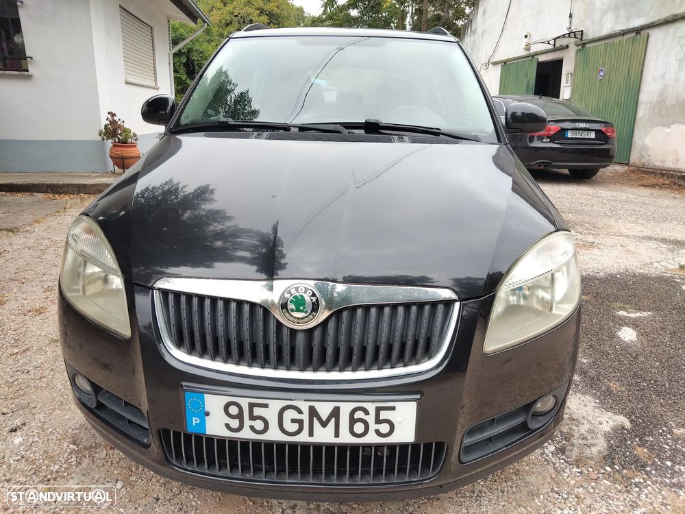 Skoda Fabia Break 1.2 Classic - 4
