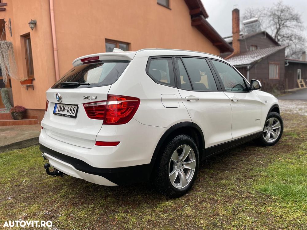 BMW X3 xDrive20d Aut. - 5