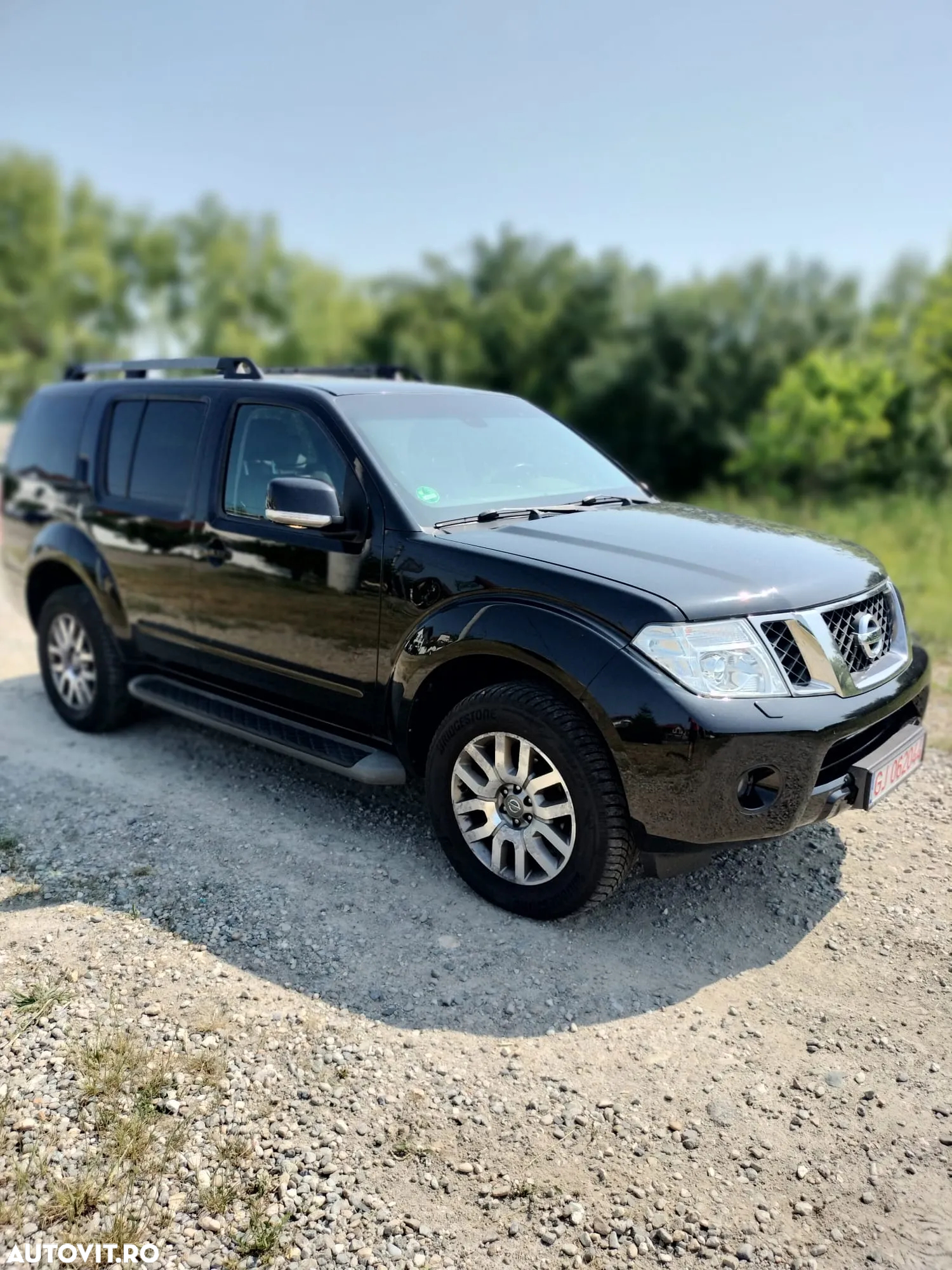 Nissan Pathfinder 2.5 dCi DPF All Mode 4X4 SE - 7