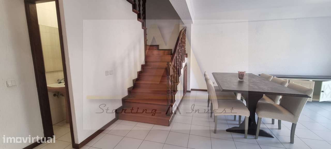 T2 Duplex a100m da praia em Aver o Mar na Póvoa de Varzim. - Grande imagem: 4/14