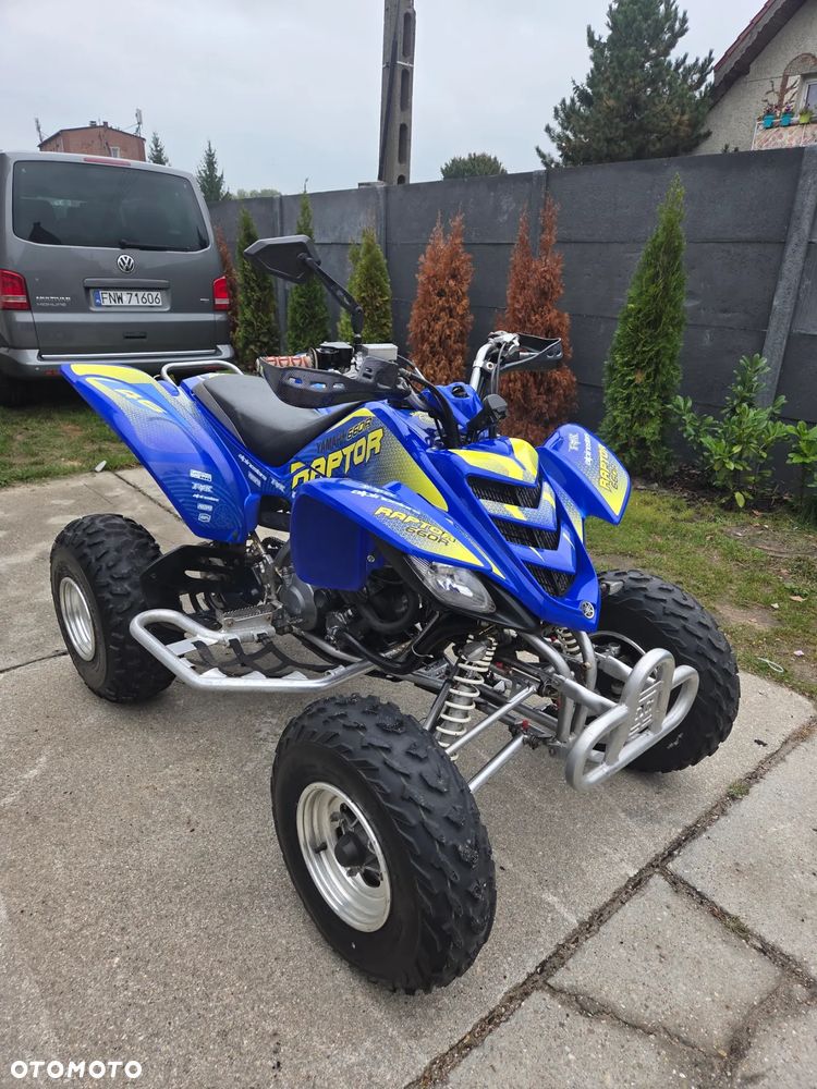 Yamaha Raptor