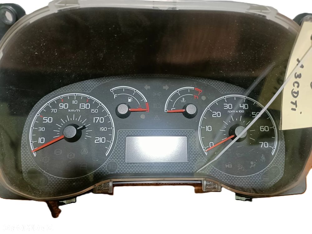 FIAT FIORINO III 07-r. 1,3 JTD LICZNIKI ZEGARY 1371616080 + - 5