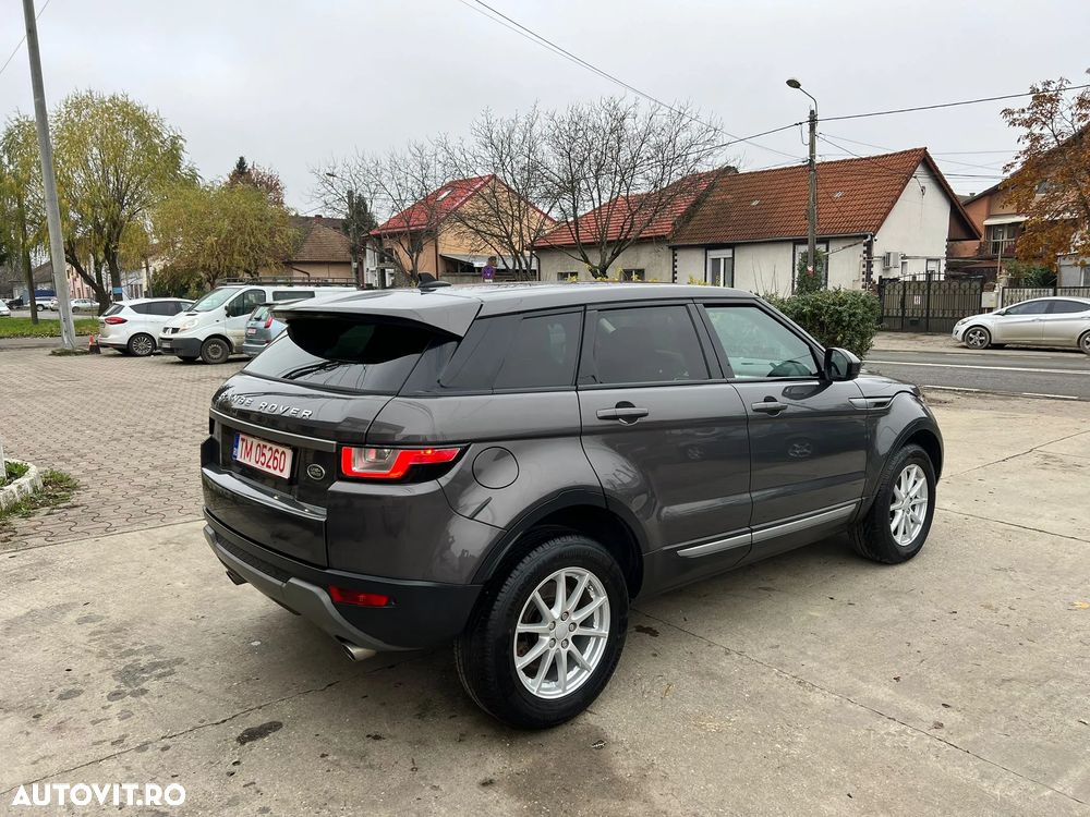 Land Rover Range Rover Evoque - 15