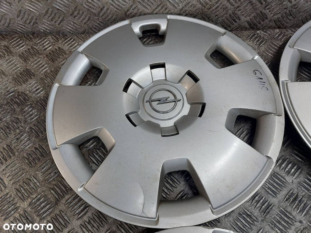 KOŁPAK KOŁPAKI KOMPLET 16" R16 16 OPEL 13209732 - 6