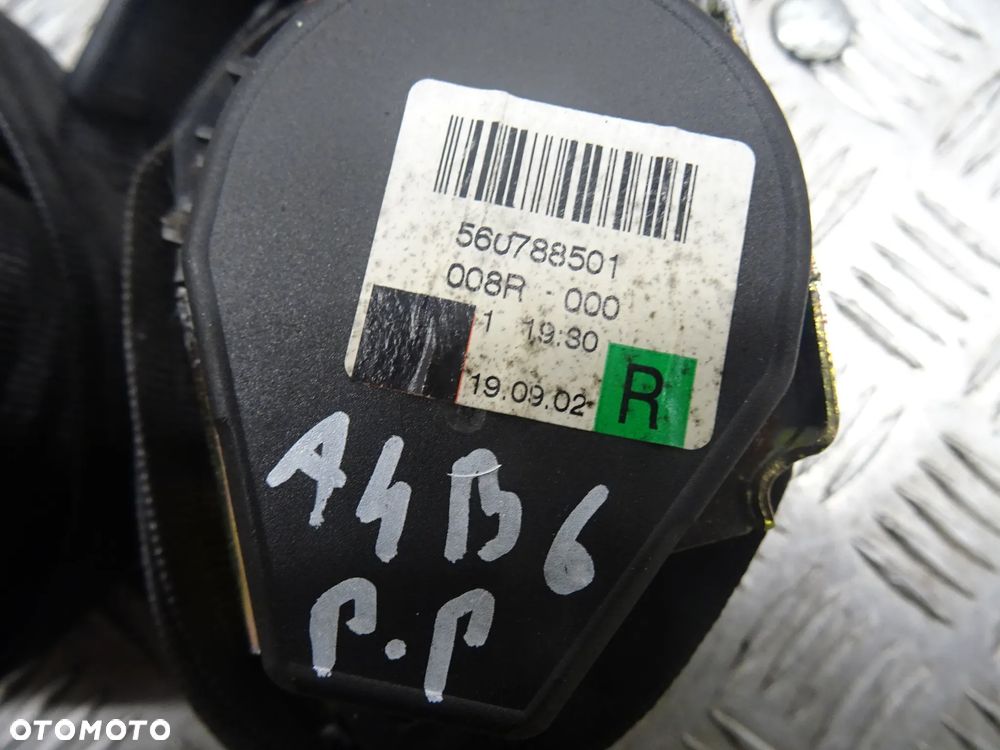 AUDI A4 B6 01-04 KOMBI PAS BEZPIECZEŃSTWA PRAWY LEWY PRZÓD - 6