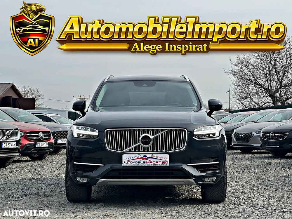 Volvo XC 90 D5 AWD Geartronic Inscription - 21