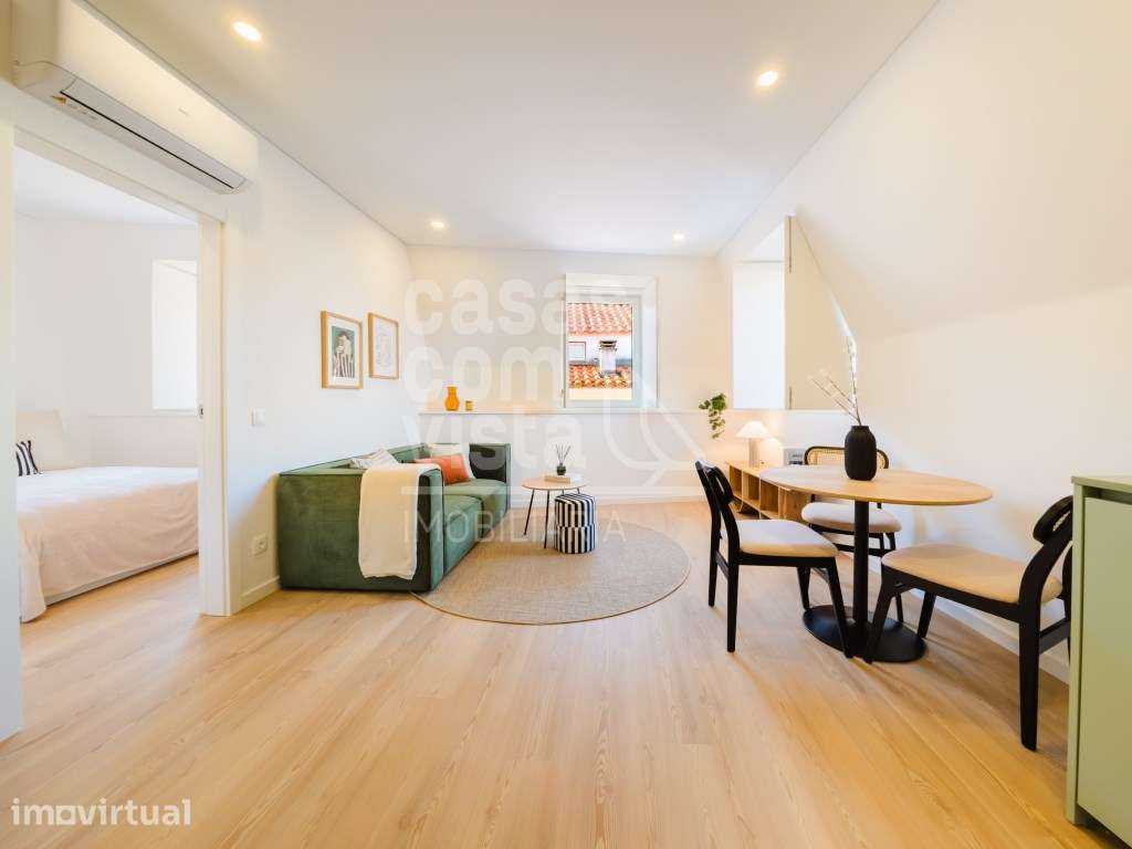 Apartamento T1 no Centro de Leiria Elegância Urbana, Design Moderno... - Grande imagem: 4/8