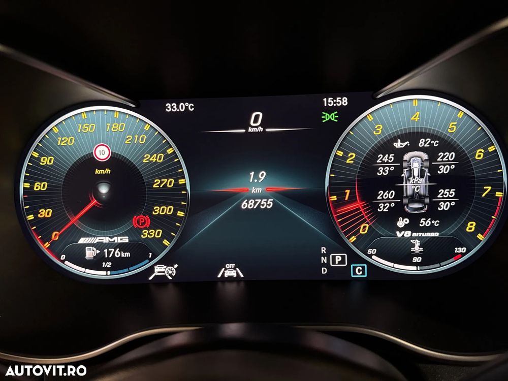 Mercedes-Benz GLC AMG 63 S 4MATIC - 11