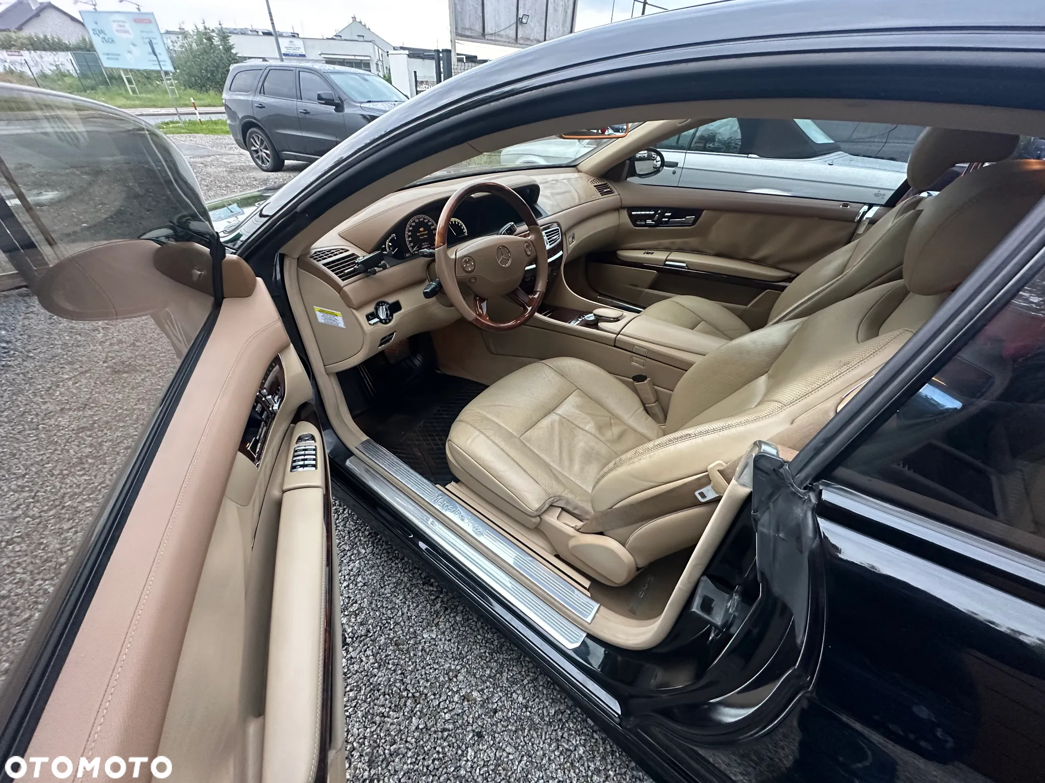 Mercedes-Benz CL 500 7G-TRONIC - 8