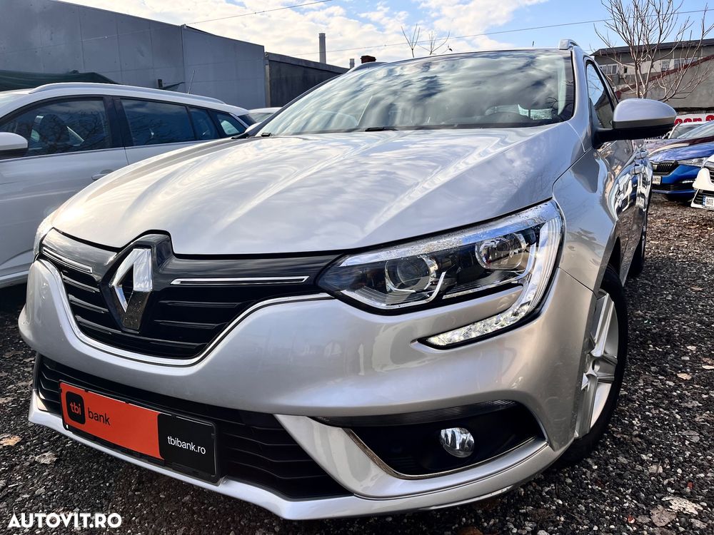 Renault Megane Blue dCi 116 Intens