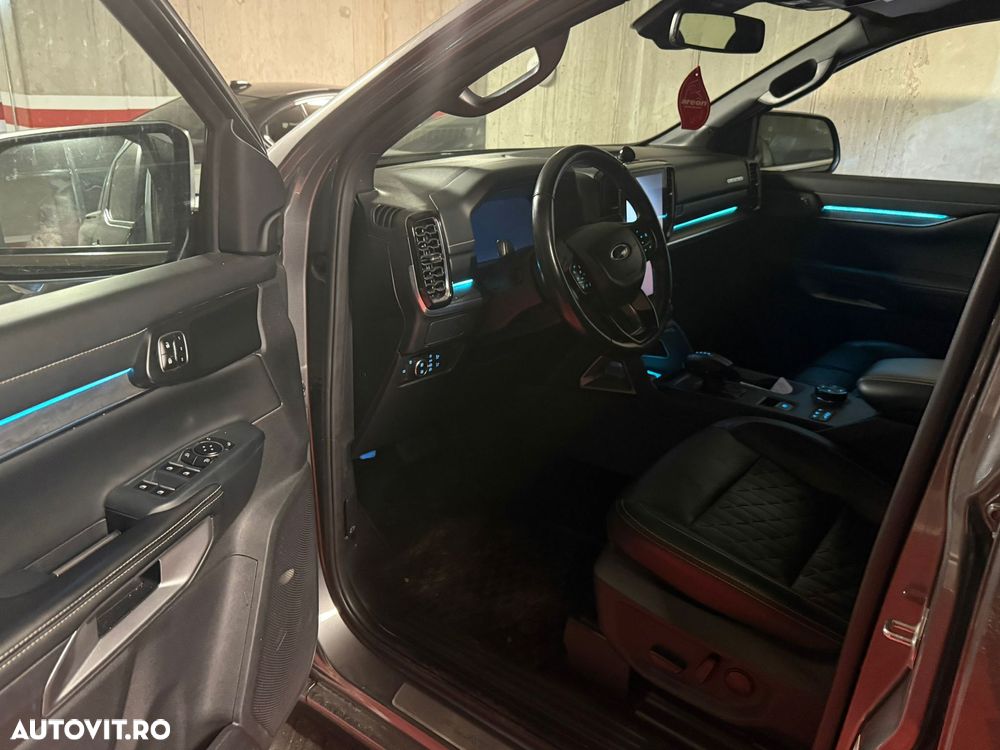 Ford Ranger 3.0 TD 240 CP 10AT 4x4 Double Cab Platinum - 8