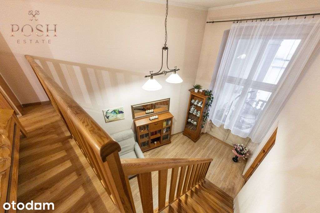 duża loggia | odrestaurowana kamienica | wyjątkowe