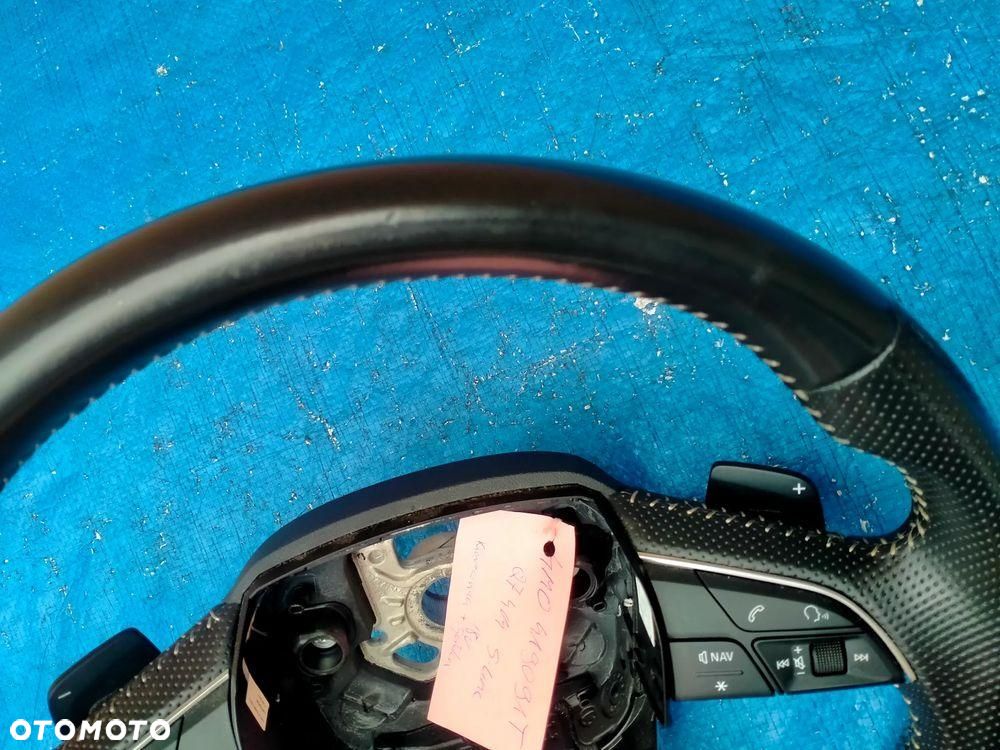 Audi Q7 SQ7 4M S-Line 4M0419091T Kierownica ŚCIĘTA ŁOPATKI GAŁKA MIESZEK - 15