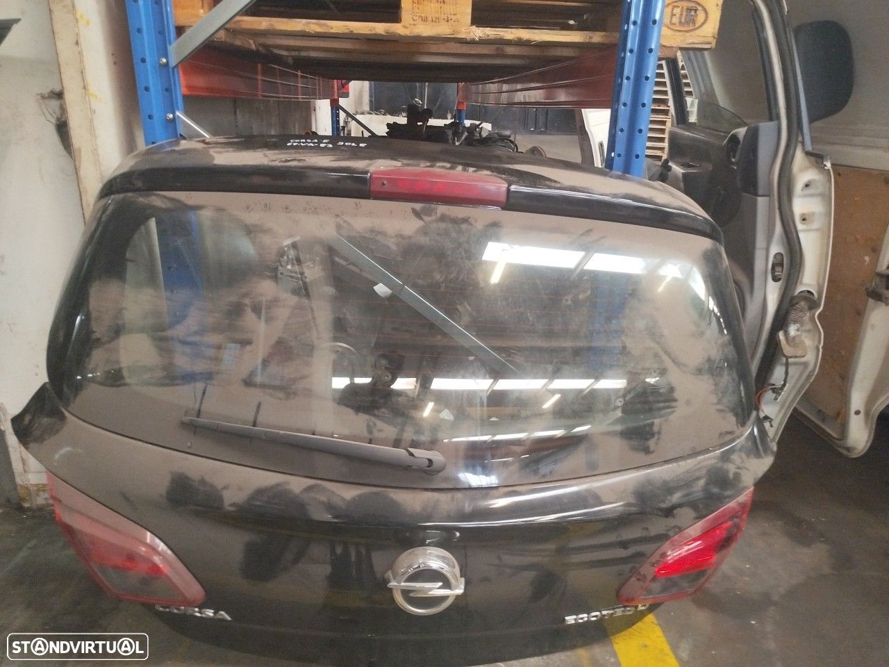 Porta Da Mala Opel Corsa E (X15) - 1
