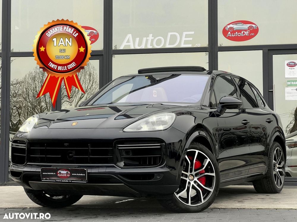 Porsche Cayenne Turbo - 1