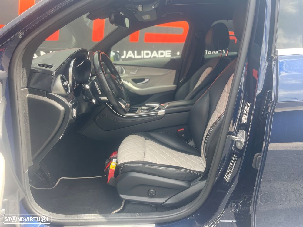 Mercedes-Benz GLC 350 e Coupé AMG Line 4-Matic - 13